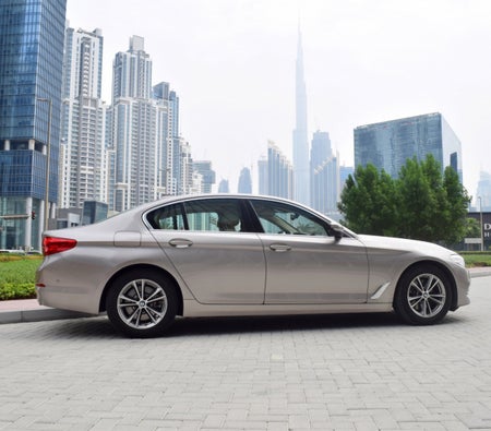 Rent BMW 520i 2020 in Dubai